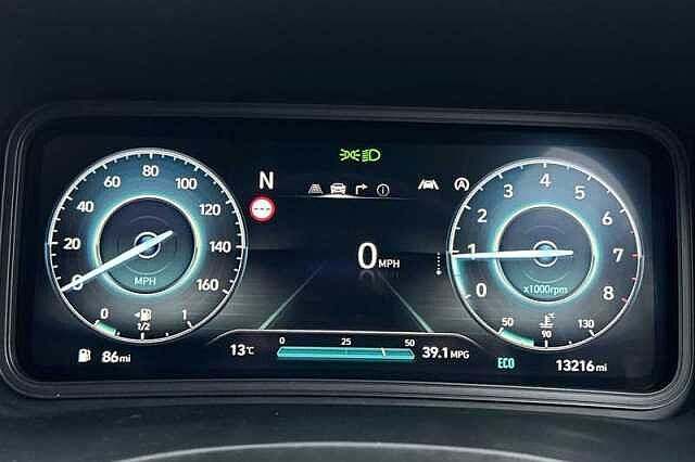 Hyundai KONA 1.0 T-GDi MHEV Premium SUV 5dr Petrol Hybrid Manual Euro 6 (s/s) (120 ps) Grey