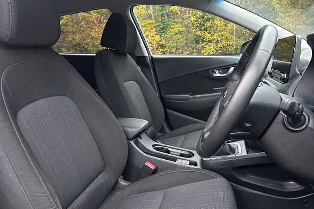 Hyundai KONA 1.0 T-GDi MHEV Premium SUV 5dr Petrol Hybrid Manual Euro 6 (s/s) (120 ps) Grey