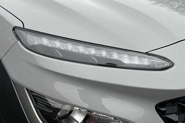 Hyundai KONA 1.0 T-GDi MHEV Premium SUV 5dr Petrol Hybrid Manual Euro 6 (s/s) (120 ps) Grey