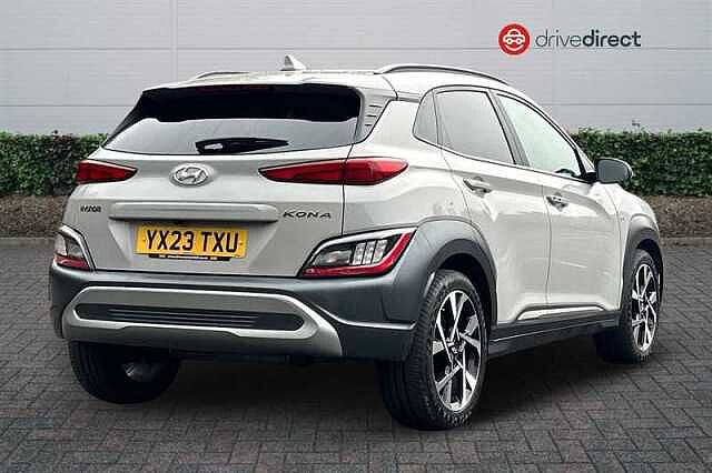 Hyundai KONA 1.0 T-GDi MHEV Premium SUV 5dr Petrol Hybrid Manual Euro 6 (s/s) (120 ps) Grey