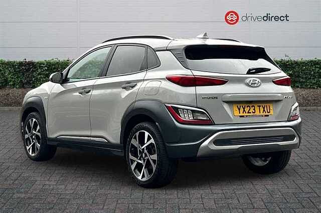 Hyundai KONA 1.0 T-GDi MHEV Premium SUV 5dr Petrol Hybrid Manual Euro 6 (s/s) (120 ps) Grey