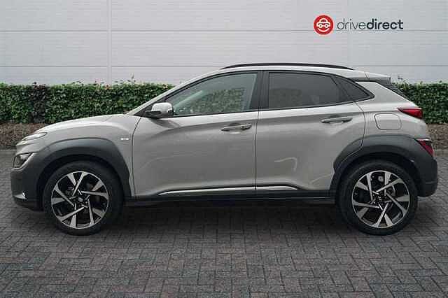Hyundai KONA 1.0 T-GDi MHEV Premium SUV 5dr Petrol Hybrid Manual Euro 6 (s/s) (120 ps) Grey