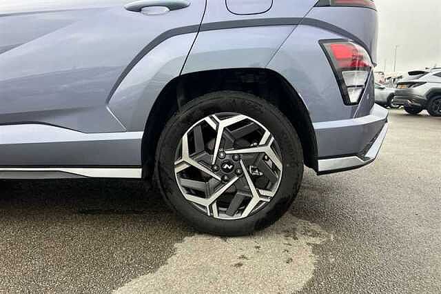 Hyundai KONA 1.6 h-GDi N Line SUV 5dr Petrol Hybrid DCT Euro 6 (s/s) (129 ps) Blue