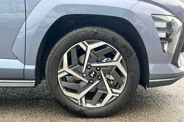 Hyundai KONA 1.6 h-GDi N Line SUV 5dr Petrol Hybrid DCT Euro 6 (s/s) (129 ps) Blue