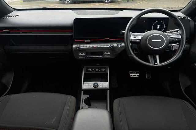 Hyundai KONA 1.6 h-GDi N Line SUV 5dr Petrol Hybrid DCT Euro 6 (s/s) (129 ps) Blue