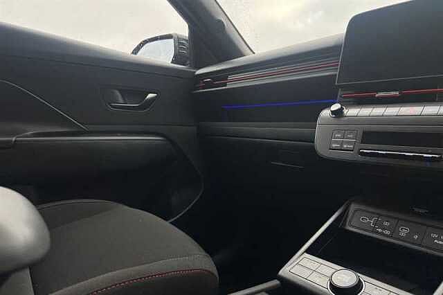 Hyundai KONA 1.6 h-GDi N Line SUV 5dr Petrol Hybrid DCT Euro 6 (s/s) (129 ps) Blue