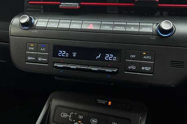 Hyundai KONA 1.6 h-GDi N Line SUV 5dr Petrol Hybrid DCT Euro 6 (s/s) (129 ps) Blue