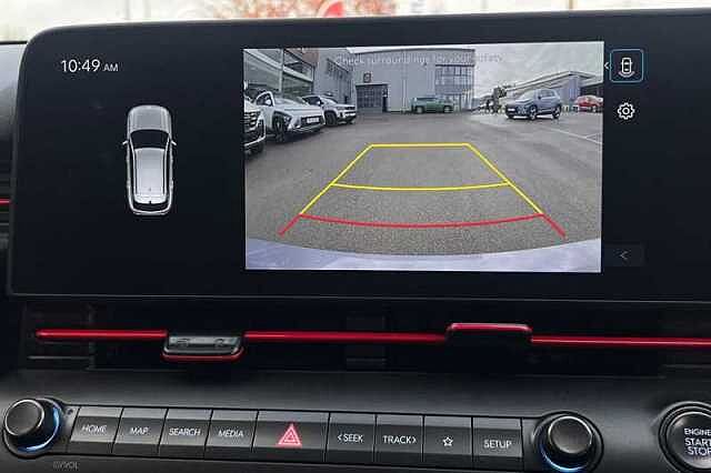 Hyundai KONA 1.6 h-GDi N Line SUV 5dr Petrol Hybrid DCT Euro 6 (s/s) (129 ps) Blue
