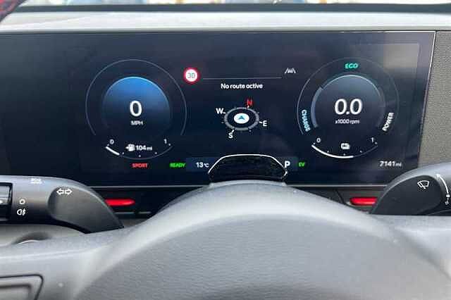 Hyundai KONA 1.6 h-GDi N Line SUV 5dr Petrol Hybrid DCT Euro 6 (s/s) (129 ps) Blue