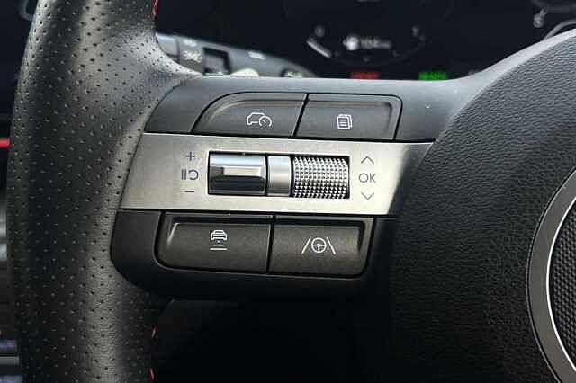 Hyundai KONA 1.6 h-GDi N Line SUV 5dr Petrol Hybrid DCT Euro 6 (s/s) (129 ps) Blue