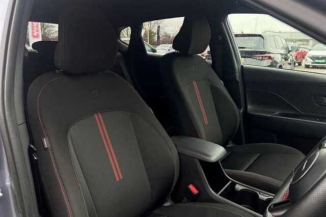 Hyundai KONA 1.6 h-GDi N Line SUV 5dr Petrol Hybrid DCT Euro 6 (s/s) (129 ps) Blue