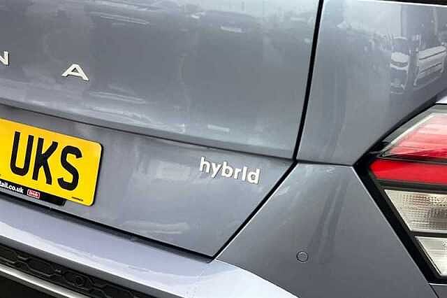 Hyundai KONA 1.6 h-GDi N Line SUV 5dr Petrol Hybrid DCT Euro 6 (s/s) (129 ps) Blue