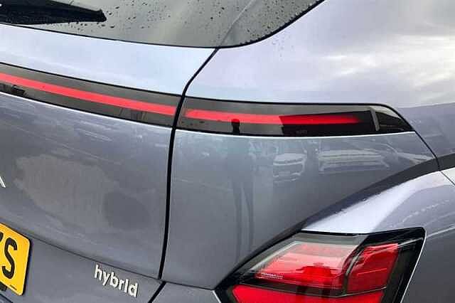 Hyundai KONA 1.6 h-GDi N Line SUV 5dr Petrol Hybrid DCT Euro 6 (s/s) (129 ps) Blue