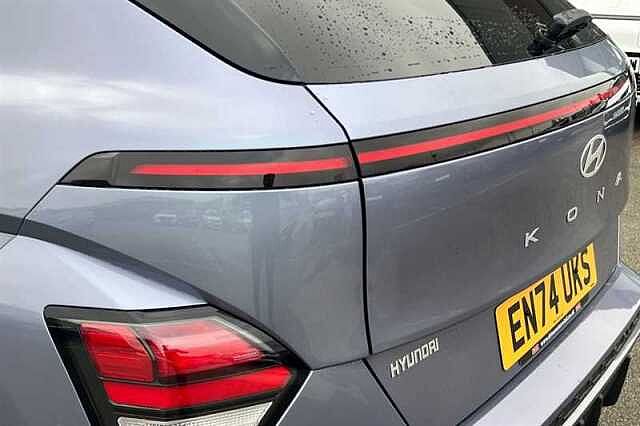 Hyundai KONA 1.6 h-GDi N Line SUV 5dr Petrol Hybrid DCT Euro 6 (s/s) (129 ps) Blue