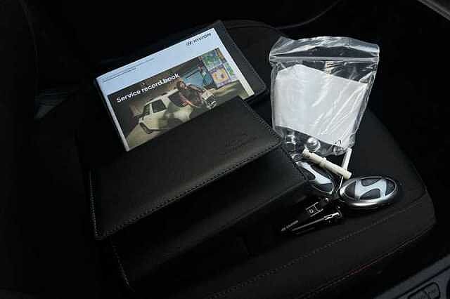 Hyundai KONA 1.6 h-GDi N Line SUV 5dr Petrol Hybrid DCT Euro 6 (s/s) (129 ps) Blue