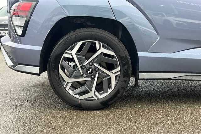 Hyundai KONA 1.6 h-GDi N Line SUV 5dr Petrol Hybrid DCT Euro 6 (s/s) (129 ps) Blue