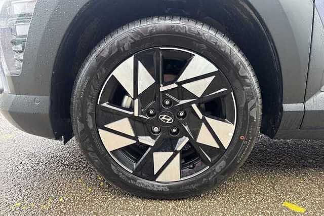 Hyundai KONA 1.6 T-GDi Ultimate SUV 5dr Petrol Manual Euro 6 (s/s) (138 ps) Blue