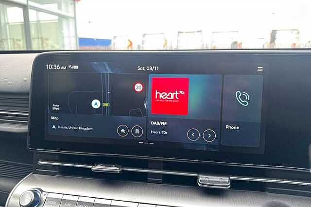 Hyundai KONA 1.6 T-GDi Ultimate SUV 5dr Petrol Manual Euro 6 (s/s) (138 ps) Blue