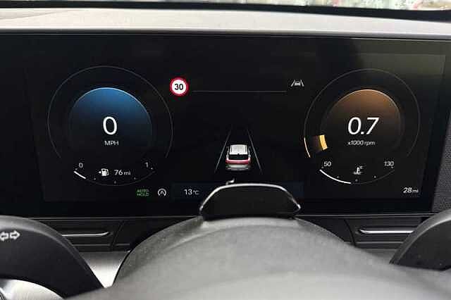 Hyundai KONA 1.6 T-GDi Ultimate SUV 5dr Petrol Manual Euro 6 (s/s) (138 ps) Blue