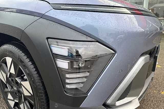 Hyundai KONA 1.6 T-GDi Ultimate SUV 5dr Petrol Manual Euro 6 (s/s) (138 ps) Blue