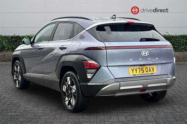 Hyundai KONA 1.6 T-GDi Ultimate SUV 5dr Petrol Manual Euro 6 (s/s) (138 ps) Blue