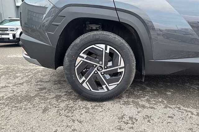 Hyundai TUCSON 1.6 T-GDi Advance SUV 5dr Petrol Hybrid Auto Euro 6 (s/s) (215 ps) Grey