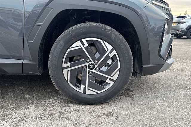 Hyundai TUCSON 1.6 T-GDi Advance SUV 5dr Petrol Hybrid Auto Euro 6 (s/s) (215 ps) Grey