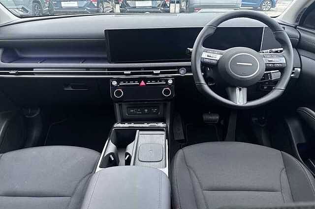 Hyundai TUCSON 1.6 T-GDi Advance SUV 5dr Petrol Hybrid Auto Euro 6 (s/s) (215 ps) Grey