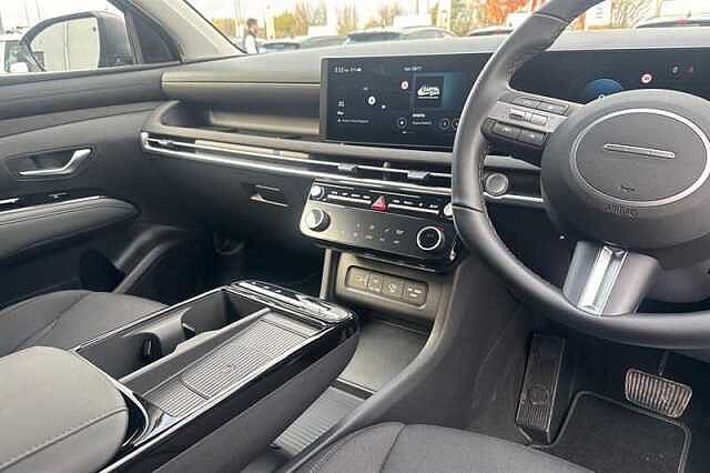 Hyundai TUCSON 1.6 T-GDi Advance SUV 5dr Petrol Hybrid Auto Euro 6 (s/s) (215 ps) Grey