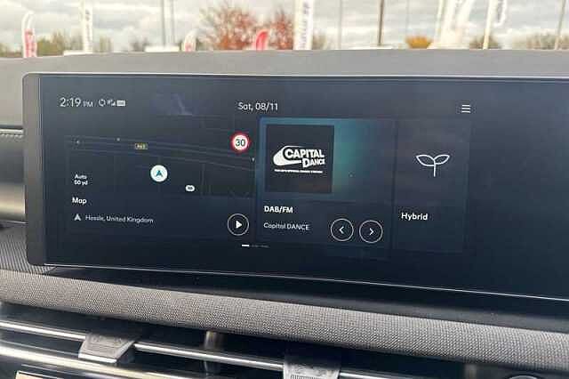 Hyundai TUCSON 1.6 T-GDi Advance SUV 5dr Petrol Hybrid Auto Euro 6 (s/s) (215 ps) Grey