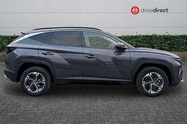 Hyundai TUCSON 1.6 T-GDi Advance SUV 5dr Petrol Hybrid Auto Euro 6 (s/s) (215 ps) Grey