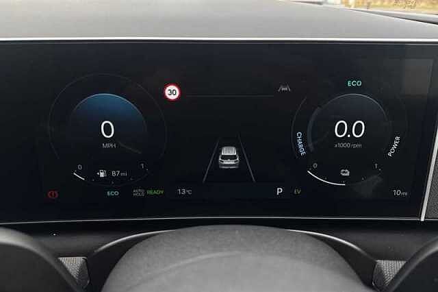 Hyundai TUCSON 1.6 T-GDi Advance SUV 5dr Petrol Hybrid Auto Euro 6 (s/s) (215 ps) Grey