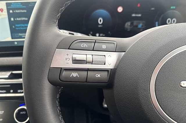 Hyundai TUCSON 1.6 T-GDi Advance SUV 5dr Petrol Hybrid Auto Euro 6 (s/s) (215 ps) Grey