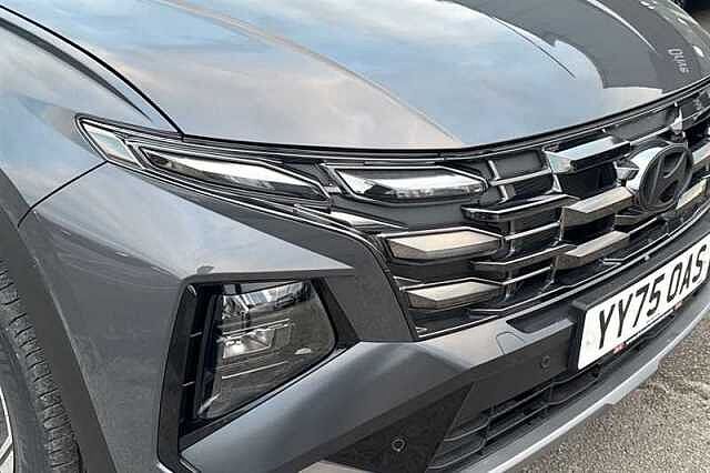 Hyundai TUCSON 1.6 T-GDi Advance SUV 5dr Petrol Hybrid Auto Euro 6 (s/s) (215 ps) Grey