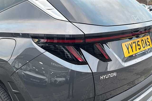 Hyundai TUCSON 1.6 T-GDi Advance SUV 5dr Petrol Hybrid Auto Euro 6 (s/s) (215 ps) Grey