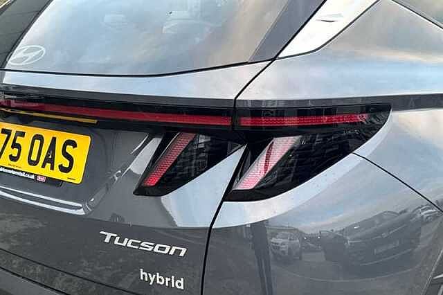 Hyundai TUCSON 1.6 T-GDi Advance SUV 5dr Petrol Hybrid Auto Euro 6 (s/s) (215 ps) Grey
