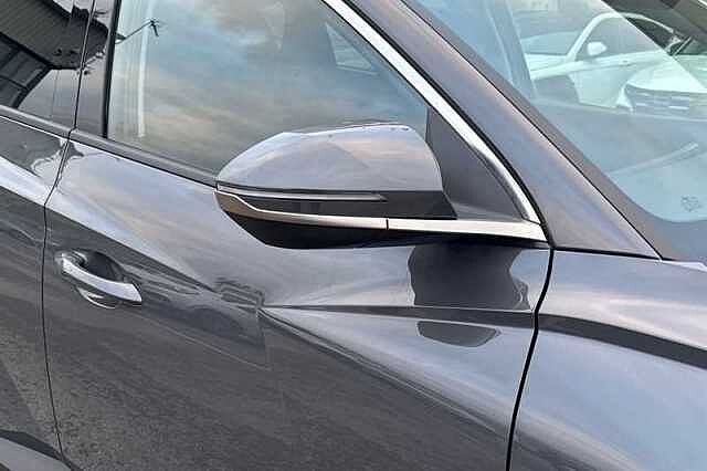 Hyundai TUCSON 1.6 T-GDi Advance SUV 5dr Petrol Hybrid Auto Euro 6 (s/s) (215 ps) Grey