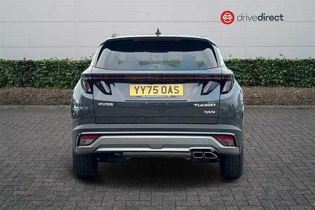 Hyundai TUCSON 1.6 T-GDi Advance SUV 5dr Petrol Hybrid Auto Euro 6 (s/s) (215 ps) Grey