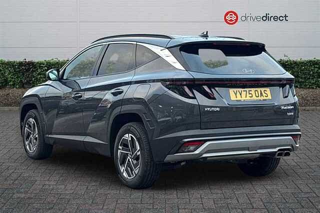 Hyundai TUCSON 1.6 T-GDi Advance SUV 5dr Petrol Hybrid Auto Euro 6 (s/s) (215 ps) Grey