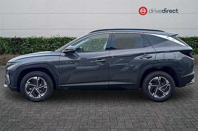 Hyundai TUCSON 1.6 T-GDi Advance SUV 5dr Petrol Hybrid Auto Euro 6 (s/s) (215 ps) Grey
