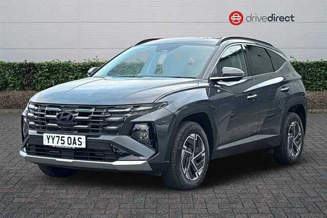 Hyundai TUCSON 1.6 T-GDi Advance SUV 5dr Petrol Hybrid Auto Euro 6 (s/s) (215 ps) Grey