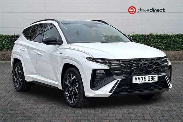 1.6 T-GDi N Line S SUV 5dr Petrol Hybrid Auto Euro 6 (s/s) (215 ps)