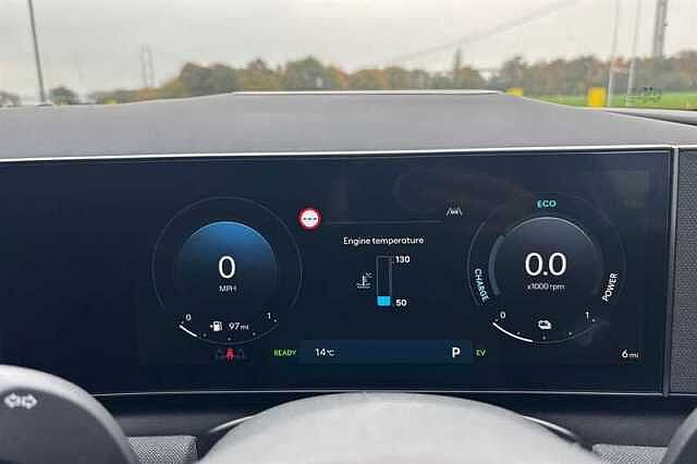 Hyundai TUCSON 1.6 T-GDi N Line S SUV 5dr Petrol Hybrid Auto Euro 6 (s/s) (215 ps) White