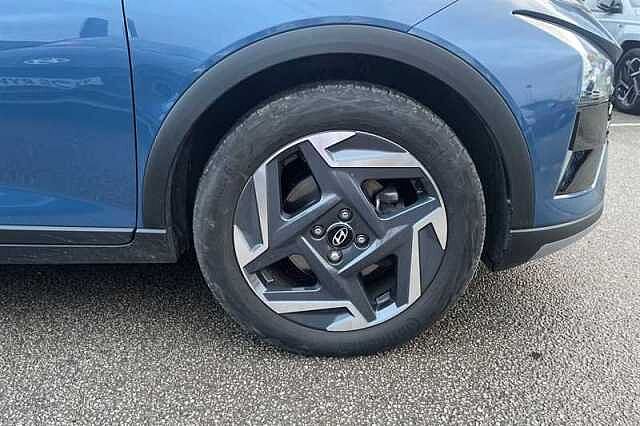 Hyundai BAYON 1.0 T-GDi Ultimate SUV 5dr Petrol DCT Euro 6 (s/s) (100 ps) Blue
