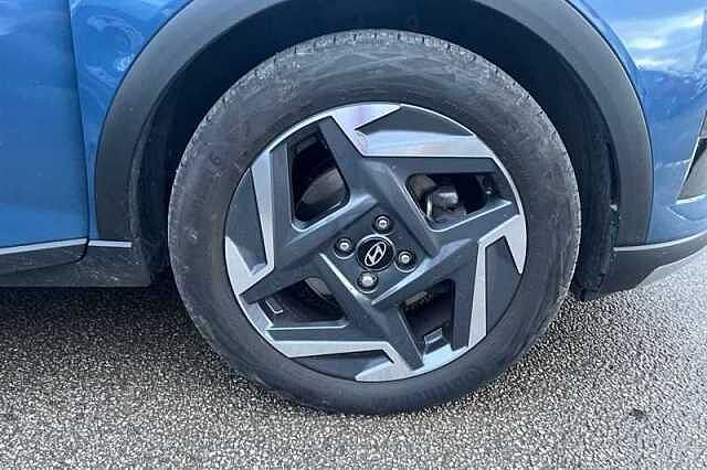 Hyundai BAYON 1.0 T-GDi Ultimate SUV 5dr Petrol DCT Euro 6 (s/s) (100 ps) Blue