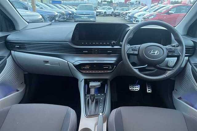 Hyundai BAYON 1.0 T-GDi Ultimate SUV 5dr Petrol DCT Euro 6 (s/s) (100 ps) Blue