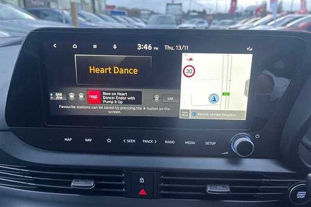 Hyundai BAYON 1.0 T-GDi Ultimate SUV 5dr Petrol DCT Euro 6 (s/s) (100 ps) Blue