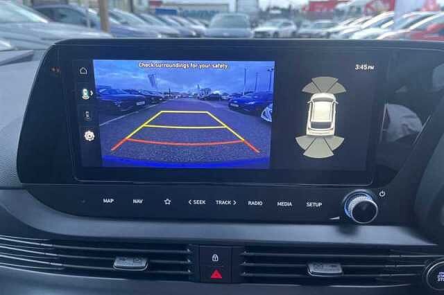 Hyundai BAYON 1.0 T-GDi Ultimate SUV 5dr Petrol DCT Euro 6 (s/s) (100 ps) Blue