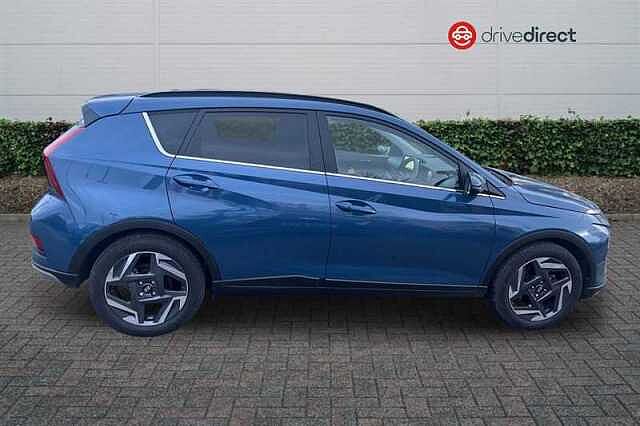 Hyundai BAYON 1.0 T-GDi Ultimate SUV 5dr Petrol DCT Euro 6 (s/s) (100 ps) Blue