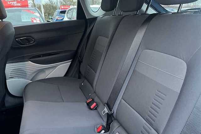 Hyundai BAYON 1.0 T-GDi Ultimate SUV 5dr Petrol DCT Euro 6 (s/s) (100 ps) Blue